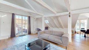 Charming apartments in the center of Lutry